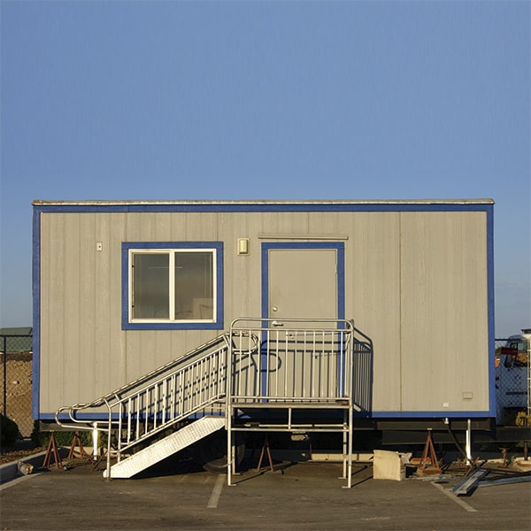 our mobile office trailer rentals are equipped with heating and air conditioning